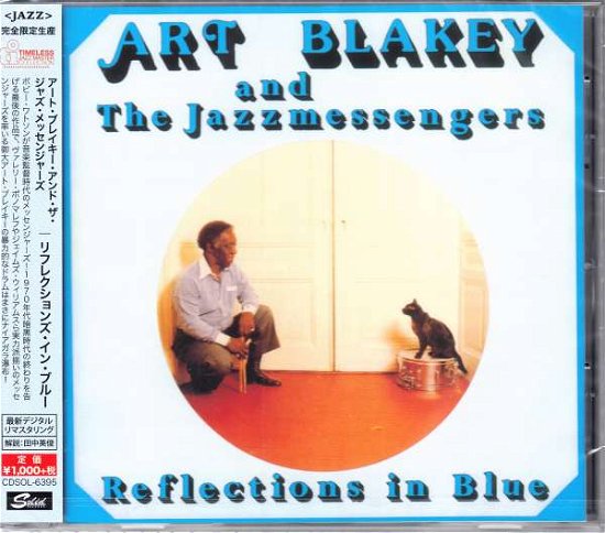 Cover for Blakey, Art &amp; Jazz Messengers · Reflection In Blue (CD) [Limited edition] (2015)