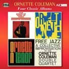Coleman - Four Classic Albums - Ornette Coleman - Musikk - AVID - 4526180376958 - 21. mai 2016
