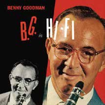 Cover for Benny Goodman · B.g. in Hi-fi + 8 Bonus Tracks (CD) [Japan Import edition] (2016)