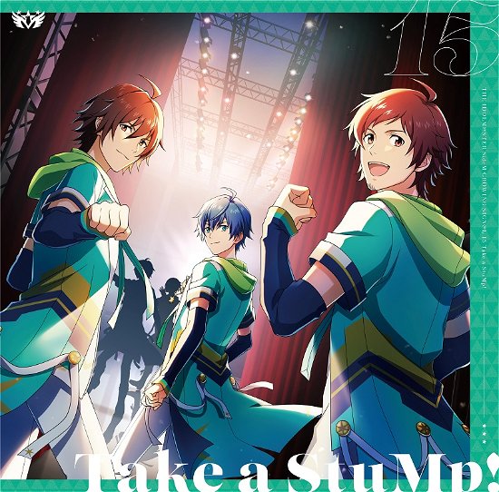 Cover for 315 Allstars · The Idolm@ster Sidem Growing Sign@l 15 Take a Stump! (CD) [Japan Import edition] (2022)