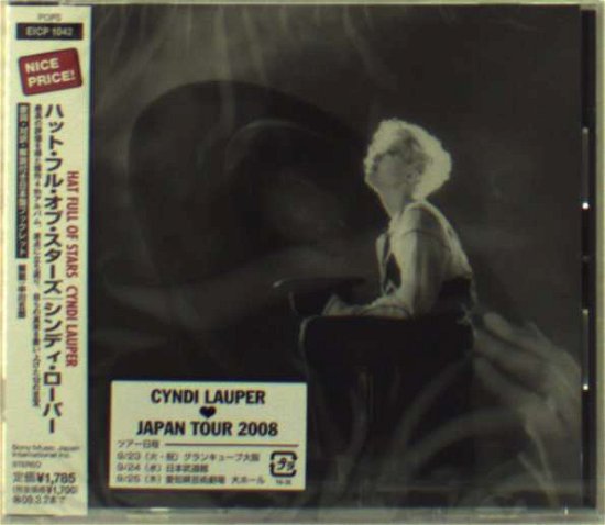 Cover for Cyndi Lauper · Hat Full of Stars (CD) [Japan Import edition] (2008)