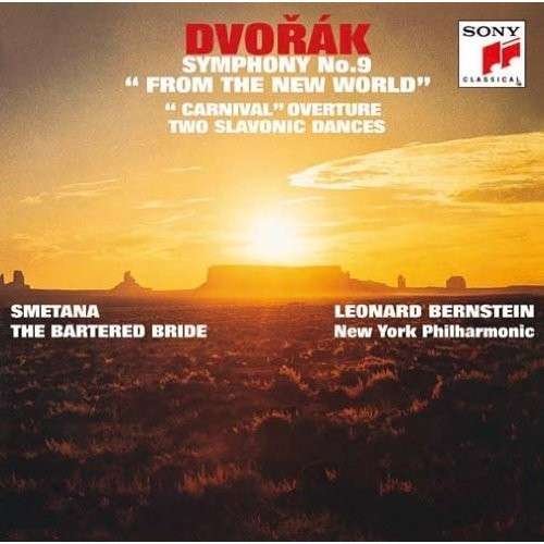 Cover for Leonard Bernstein · Dvorak: Symphony No. 9 in E Minor from the New Wor (CD) (2012)