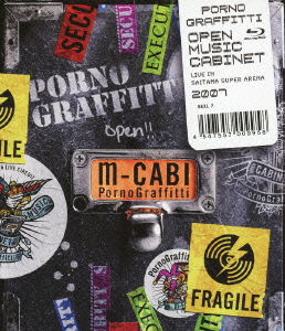 Cover for Porno Graffitti · Open Music Cabinet Live in Saitama   Super Arena 2007 (MBD) [Japan Import edition] (2011)