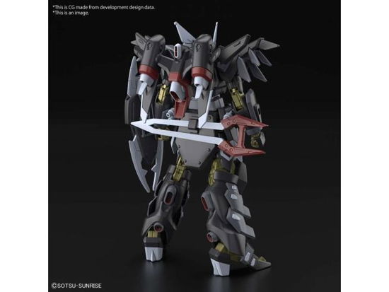 Cover for Gundam · GUNDAM - HG 1/144 Black Knight Squad Shi-ve.A - Mo (Toys)