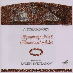 Cover for Peter Iljitsch Tschaikowsky (1840-1893) · Symphonie Nr.3 (CD) (2013)