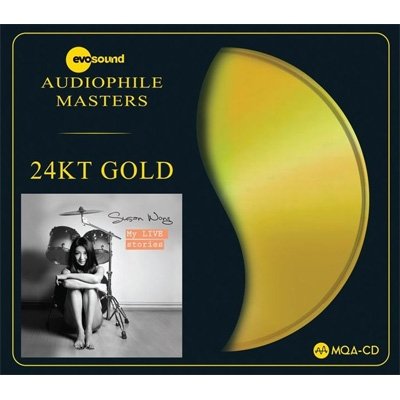 My LIVE Stories (24Kt Gold MQA-CD) - Susan Wong - Musik - EVO SOUND - 4897012133958 - 13. september 2019