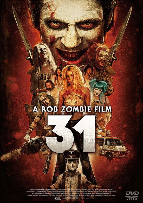 Cover for Sheri Moon Zombie · 31 (MDVD) [Japan Import edition] (2017)