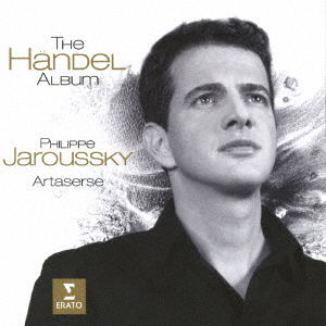 Philippe Jaroussky · Hendel:opera Aria (CD) [Japan Import edition