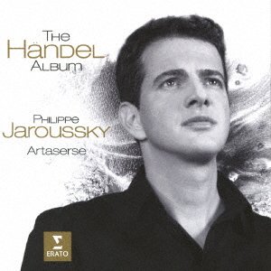 Cover for Philippe Jaroussky · Hendel:opera Aria (CD) [Japan Import edition] (2017)