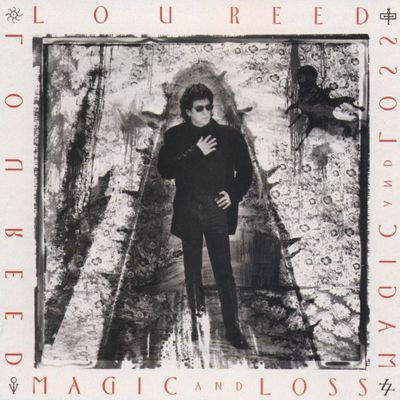 Cover for Lou Reed · Magic And Loss (CD) (2024)