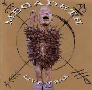 Cover for Megadeth · Live Trax (CD) (1997)