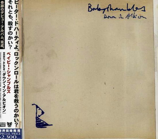 Cover for Babyshambles · Down in Albion (CD) [Bonus Tracks, Enhanced edition] (2005)