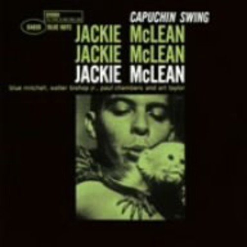 Cover for Jackie Mclean · Capchin Swing (CD) (2008)