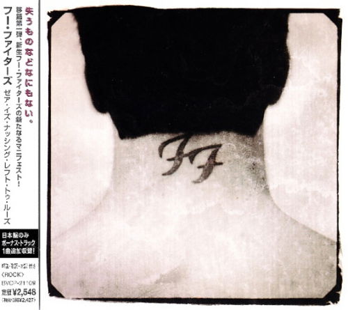 There Is Nothing Left - Foo Fighters - Musiikki - BMG - 4988017092958 - lauantai 6. marraskuuta 1999