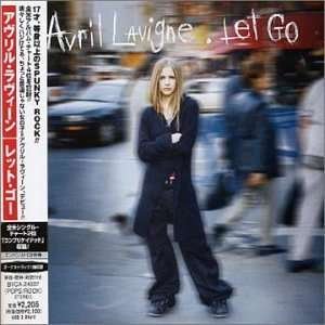 Cover for Avril Lavigne · Let Go (CD) [Bonus Tracks, Enhanced edition] (2002)
