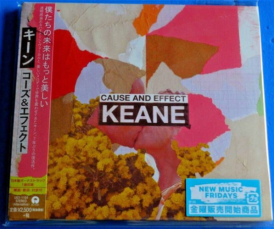 Cover for Keane · Cause And Effect (CD) (2019)