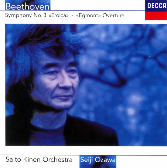Cover for Beethoven / Ozawa,seiji · Beethoven: Symphony 3 (CD) (2020)