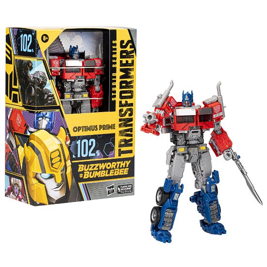 Cover for Transformers: Hasbro · Studio Series - Optimus Prime (MERCH)
