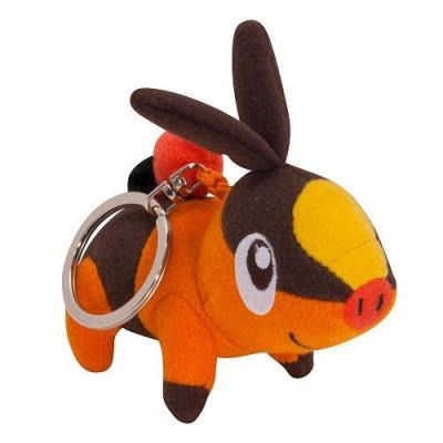 Cover for Pokemon · Tepig Pig 10cm Plush Keyring (Brelok) (2016)