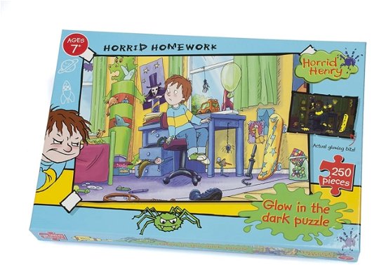 Cover for HH Glow ITD Homework 250pc puzzle (MERCH)