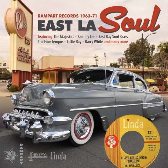 East La Soul / Various - East La Soul / Various - Musiikki - OUTS - 5013993970958 - tiistai 18. marraskuuta 2014