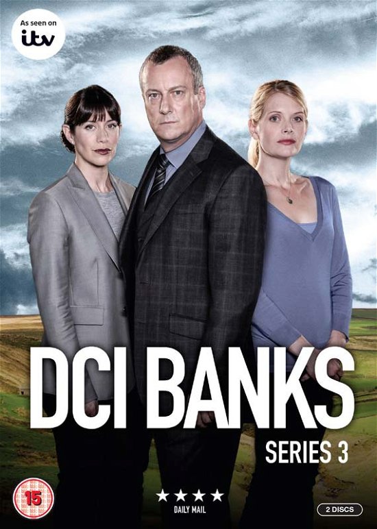 Cover for Dci Banks S3 (DVD) (2015)
