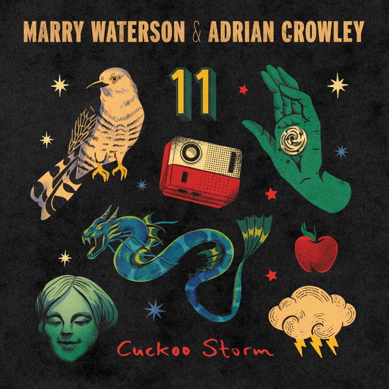 Cuckoo Storm - Waterson, Marry & Adrian Crowley - Musiikki - ONE LITTLE INDEPENDENT - 5016958103958 - perjantai 8. maaliskuuta 2024