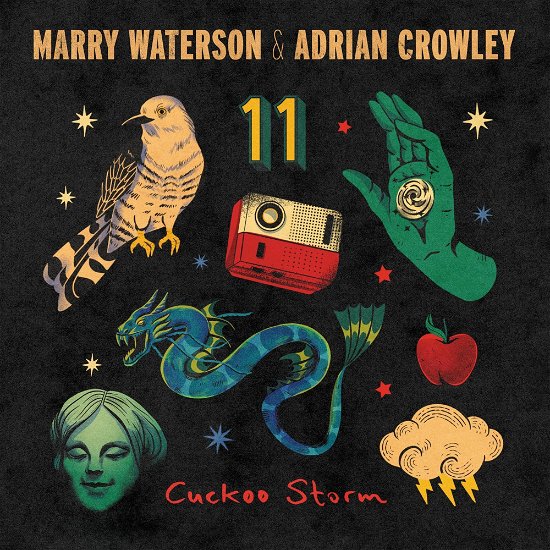 Cover for Waterson, Marry &amp; Adrian Crowley · Cuckoo Storm (CD) (2024)