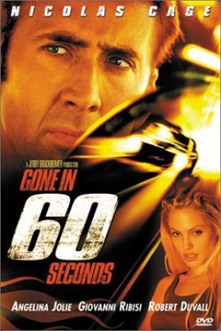 Cover for Gone In 60 Seconds (DVD) (2018)