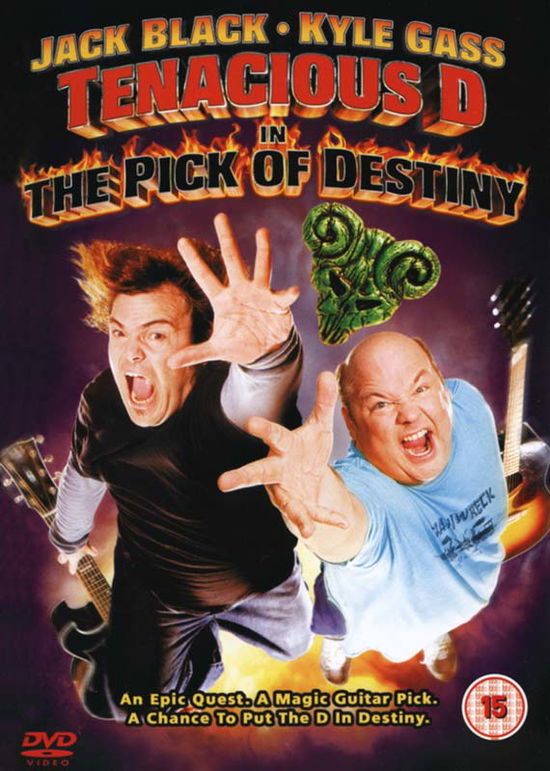 Cover for Tenacious D in the Pick of Destiny · Tenacious D The Pick Of Destiny (DVD) (2007)