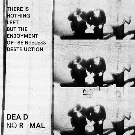 Dead Normal · There Is Nothing Left But The Enjoyment Of Senseless Destruction (LP) (2019)