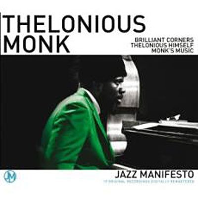Cover for Thelonious Monk · Brilliant Corners / Thelonious Himself / Monks Music (CD) (2009)