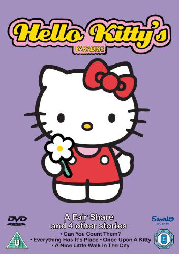 Cover for Hello Kitty · Hello Kittys Paradise A Fair Share And 4 Other Stories (DVD) (2010)