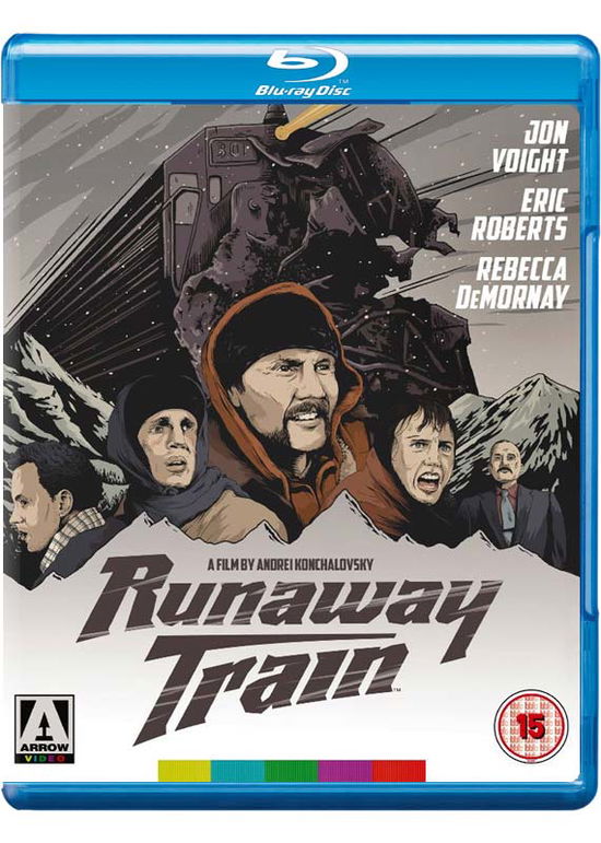 Cover for Runaway Train BD · Runaway Train (Blu-Ray) (2017)