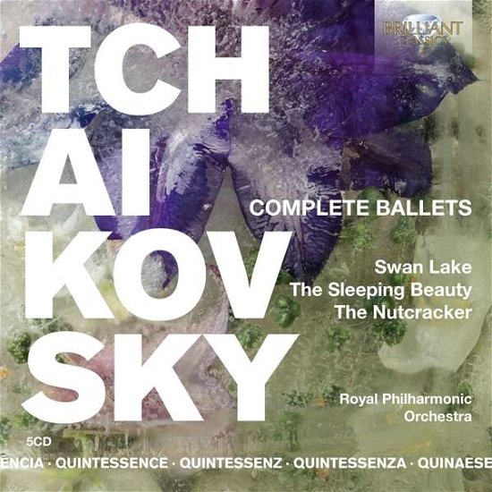 Cover for Royal Philharmonic Orchestra · Tchaikovsky: Complete Ballets (CD) (2021)