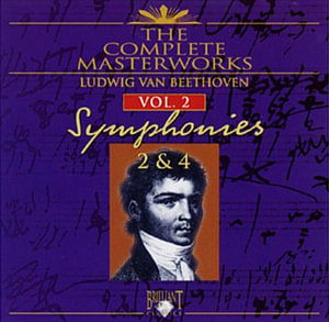 Symphonies 2 & 4 - Staatskapelle Dresden / Blomstedt Herbert - Muzyka - BRILLIANT - 5028421990958 - 10 kwietnia 1998