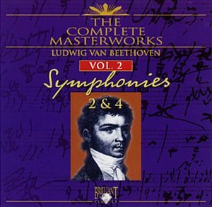 Symphonies 2 & 4 - Staatskapelle Dresden / Blomstedt Herbert - Musik - BRILLIANT - 5028421990958 - 