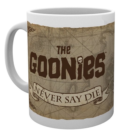 Cover for Goonies · Goonies - Never Say Die (Mugs) (Legetøj)
