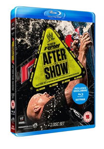 Cover for Wwe · Wwe Best Of Raw After The Show (Blu-ray) (2014)