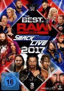 Cover for Wwe · Wwe: Best of Raw &amp; Smackdown 2017 (DVD) (2018)