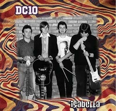 Cover for Dc10 · Isabella EP 7&quot; (7&quot;) (2022)