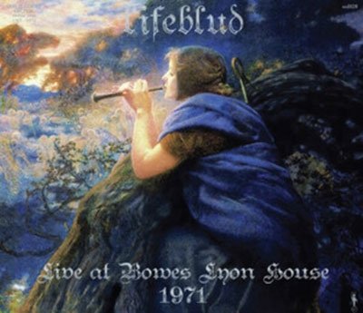 Cover for Lifeblud · Live (CD) (2022)