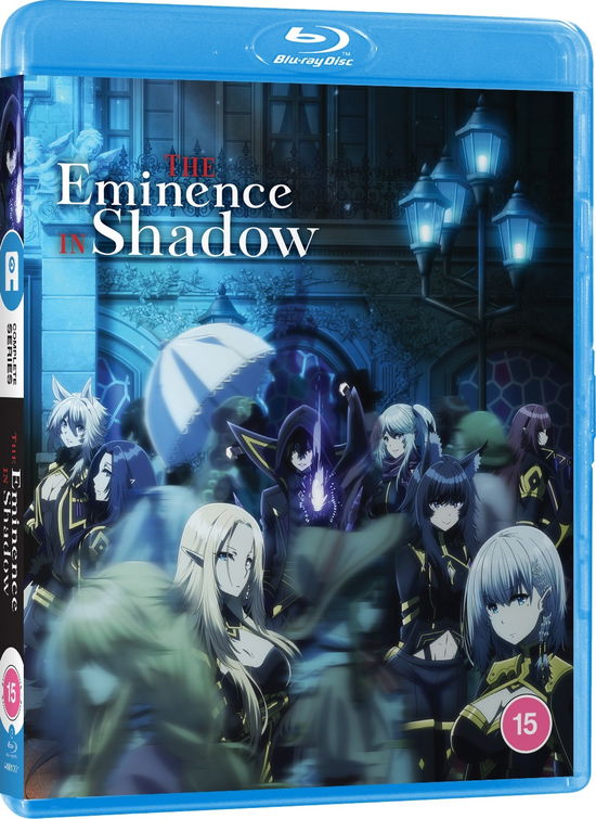 Cover for The Eminence in Shadow Season 1 Std. Ed · The Eminence In Shadow Season 1 (Blu-ray) (2024)