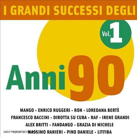 Cover for A.v. · I Grandi Successi Degli Anni 90 Volume 1 (CD)