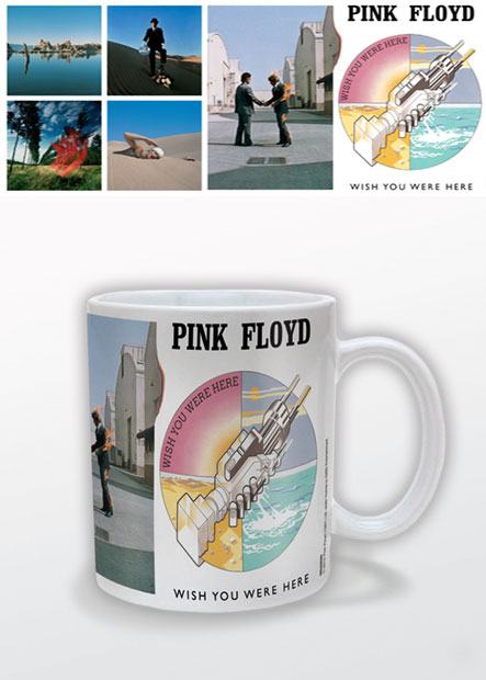 Wish You Were Here - Pink Floyd - Merchandise - Pyramid Posters - 5050574220958 - 22. juli 2019