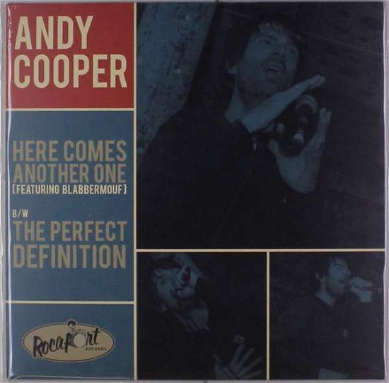 Cover for Andy Cooper · Here Comes Another One / The Perfect Definition (LP) (2017)