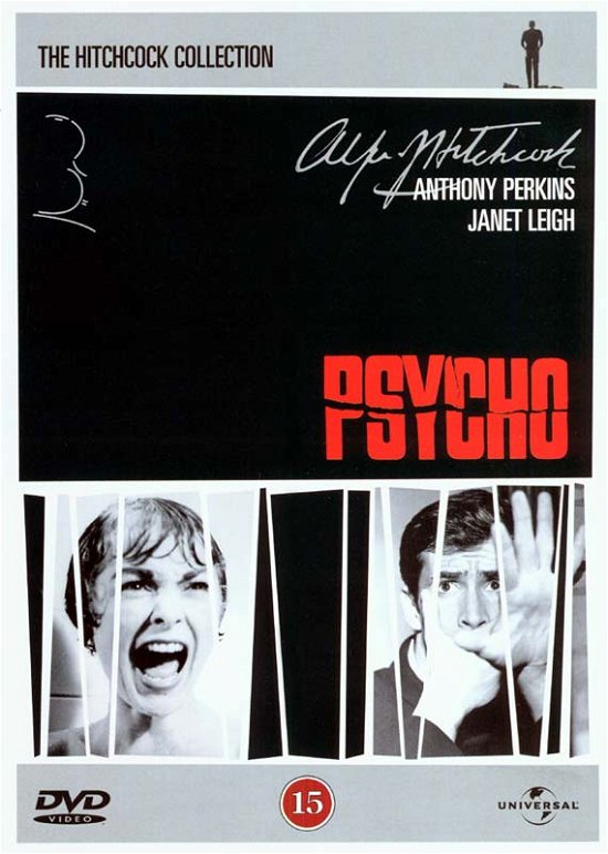 Psycho - Alfred Hitchcock - Film - PCA - UNIVERSAL PICTURES - 5050582012958 - 5. marts 2002
