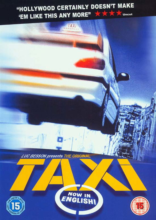 Cover for Taxi [edizione: Regno Unito] · Taxi [Edizione: Regno Unito] (DVD) (1901)