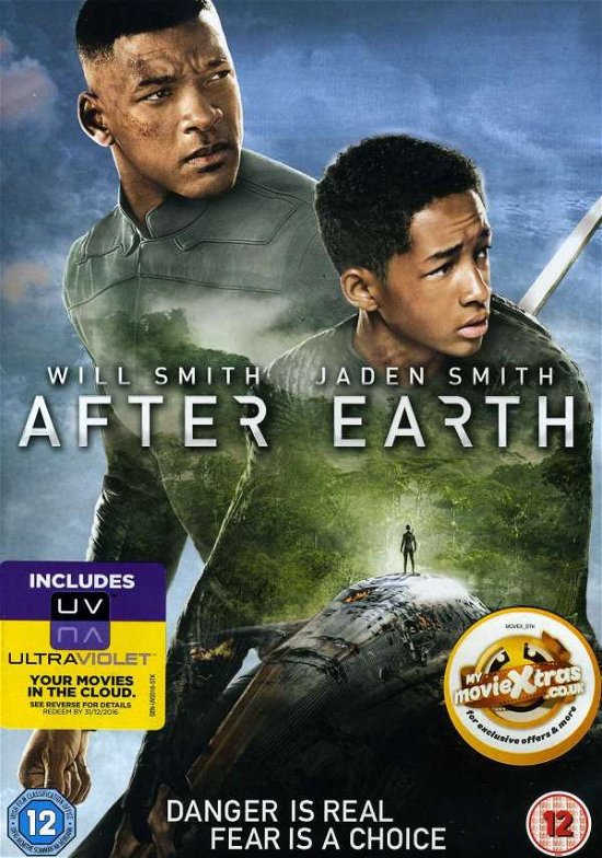 Cover for After Earth (DVD)