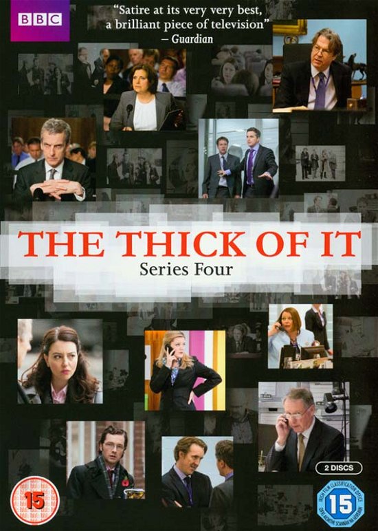 Cover for The Thick Of It Series 4 · The Thick of It Series 4 (DVD) (2012)
